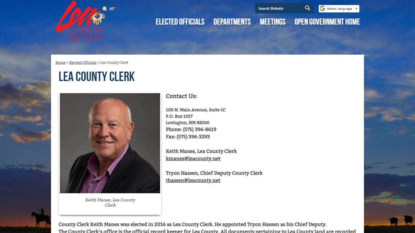 Lea County Clerk